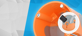 Hohlwanddosen (Trockenbau)