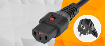 Netzkabel / Kaltgerätekabel