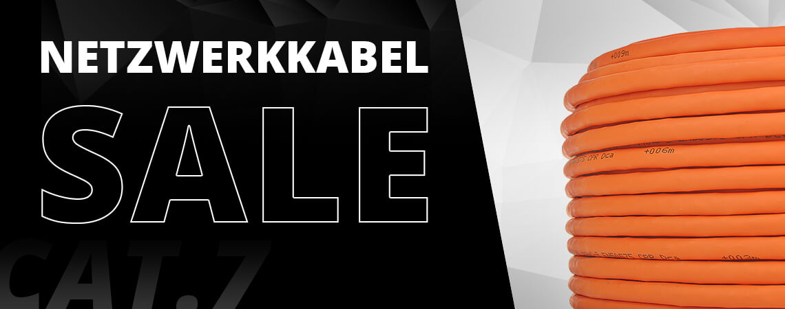 Netzwerkkabel SALE