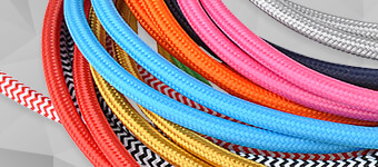 Textilkabel / Stoffkabel