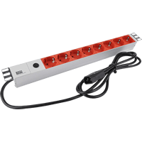 19 Zoll Rack Steckdosenleisten