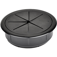 Kabeldurchführung Schreibtisch