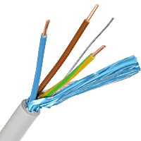 (N)YM-(ST)-J Mantelleitung abgeschirmt