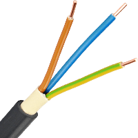 NYY Erdkabel / Starkstromkabel