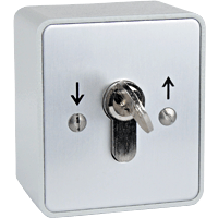 Schlüsselschalter, Codeschloss