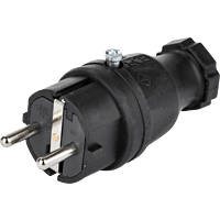 Schuko-Stecker & Kupplungen