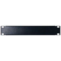 Produktbild von 10 Zoll Blindpanel 1 HE schwarz