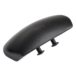 Produktbild von Abdeckkappe für 3-Wege-Verteiler schwarz