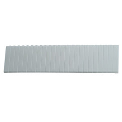 Produktbild von Abdeckstreifen 12 Module für Verteiler weiß