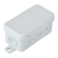 Produktbild von Abzweigdose IP54 grau Aufputz 85x44x40 mm