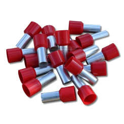 Produktbild von Aderendhülse 35,00 mm² rot 5 Stück