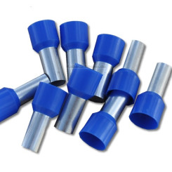 Produktbild von Aderendhülse 50,00 mm² blau 5 Stück