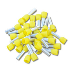 Produktbild von Aderendhülse 6,00 mm² gelb 50 Stück