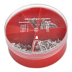 Produktbild von Aderendhülsen Sortiment 0,5-2,5 mm² unisoliert