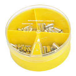 Produktbild von Aderendhülsen Sortiment 4-16 mm² unisoliert