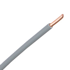 Produktbild von Aderleitung starr H07V-U 1x2,5 mm² grau 100 m
