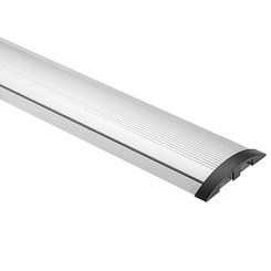Produktbild von Alu Kabelbrücke Fussboden Kabelkanal trittfest flach 19,5x135 mm