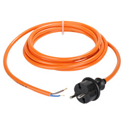 Produktbild von Anschlussleitung PUR H07BQ-F 2x1,5 mm² 3 m