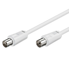 Produktbild von Antennenkabel weiß