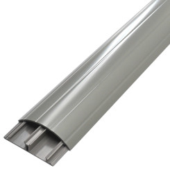 Produktbild von Aufbodenkanal 12x50 grau 0,8 m