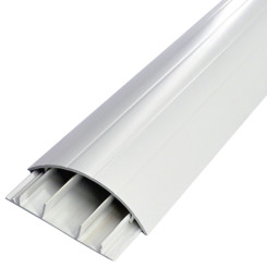 Produktbild von Aufbodenkanal 18x75 cremeweiß 1,0 m
