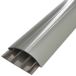 Produktbild von Aufbodenkanal 18x75 grau 2,0 m