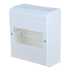 Produktbild von Aufputz Automatenkasten 6 Module (TE)