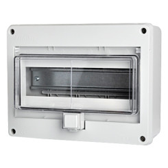Produktbild von Aufputz Feuchtraum Verteilerkasten IP55 10 Module