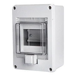 Produktbild von Aufputz Feuchtraum Verteilerkasten IP55 4 Module