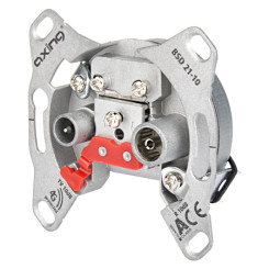 Produktbild von Axing Antennendose BK Durchgangsdose BSD 21-10