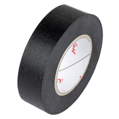 Produktbild von Beschriftungsband Gewebeklebeband 19 mm schwarz Rolle 10 m