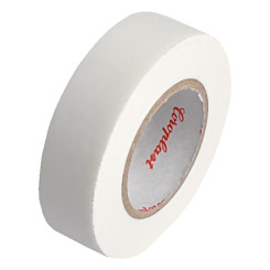 Produktbild von Beschriftungsband Gewebeklebeband 19 mm weiß Rolle 10 m