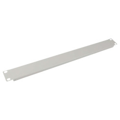 Produktbild von Blindplatte Abdeckplatte 48,3 cm 19 Zoll lichtgrau