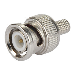 Produktbild von BNC Crimpstecker RG59, 75 Ohm