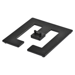 Produktbild von Bodenplatte für Kabelschlange Pro / Classic schwarz