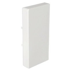 Produktbild von Brüstungskanal Endplatte alpinweiß 60x110 mm