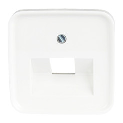 Produktbild von Busch-Jaeger UAE Abdeckung 1-fach alpinweiß 1803-214