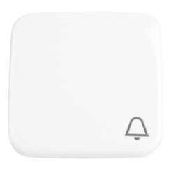 Produktbild von Busch-Jaeger Wippe Symbol Klingel alpinweiß 2520 KI-214