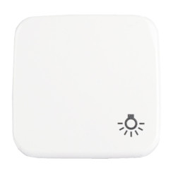 Produktbild von Busch-Jaeger Wippe Symbol Licht alpinweiß 2520 LI-214