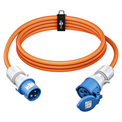 Produktbild von CEE Camping Wohnmobil Caravan Verlängerungskabel CEE-Stecker CEE-Kupplung 10 m