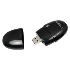 Produktbild von LogiLink Cardreader USB 2.0 Smile schwarz