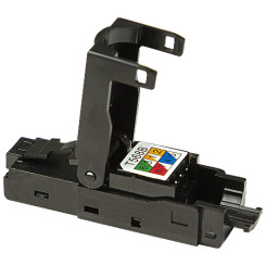 Produktbild von Cat.6a Netzwerkstecker RJ45 UTP Universal einfache Montage 25 Stück