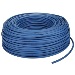 Produktbild von Cat.7 Netzwerkkabel S/FTP flexibel blau 50 m
