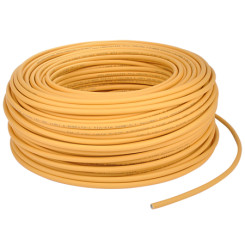 Produktbild von Cat.7 Netzwerkkabel S/FTP flexibel gelb 10 m