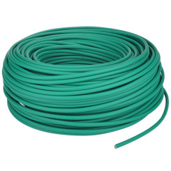Produktbild von Cat.7 Netzwerkkabel S/FTP flexibel grün 25 m