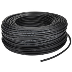 Produktbild von Cat.7 Netzwerkkabel S/FTP flexibel schwarz 25 m