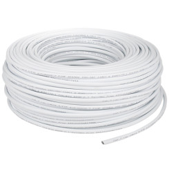 Produktbild von Cat.7 Netzwerkkabel S/FTP flexibel weiß 100 m