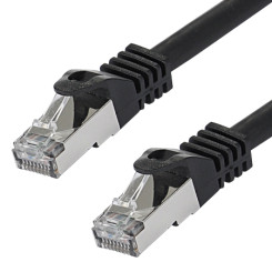1CONN Cat6 Netzwerkkabel 2m orange 10 x Patchkabel LAN Cat 6 LAN Netzwerk Kabel Sftp Pimf Lszh Kupfer 1000 Mbit s 