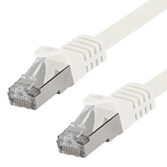 U/UTP Cat weiß 20m 6 Netzwerkkabel roter Stecker 
