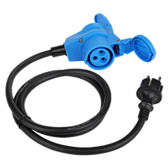 Produktbild von CEE-Adapterleitung Caravan 230V, 3-polig, 16A